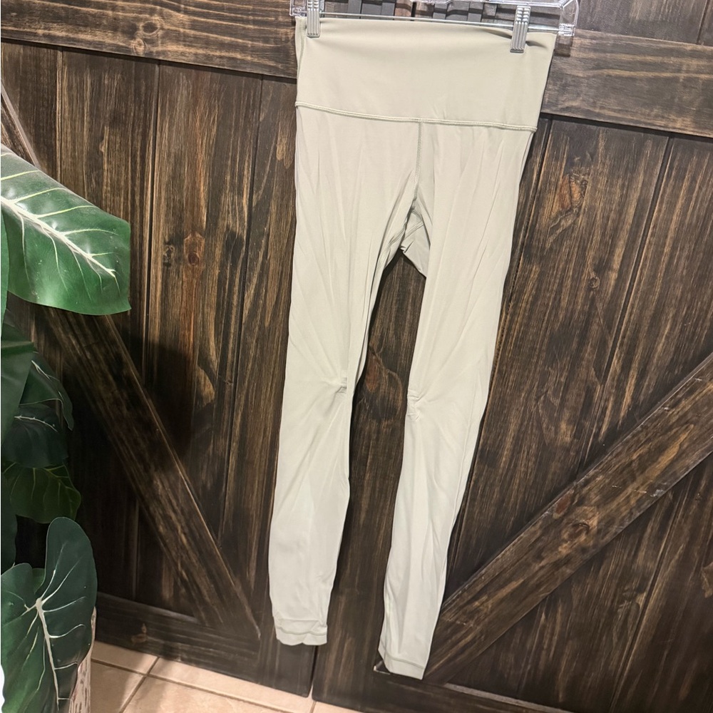 Lululemon Athletica Sage Green Leggings